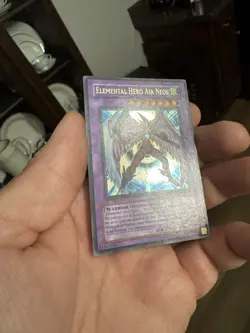 Elemental Hero Air Neos STON-EN034 Strike of Neos 1st Edition - Image 3