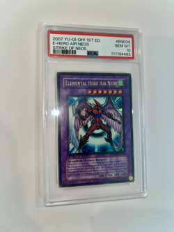 Elemental Hero Air Neos STON-EN034 Strike of Neos 1st Edition - Image 1