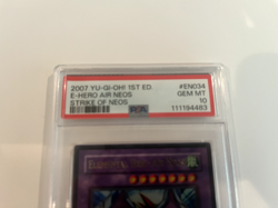 Elemental Hero Air Neos STON-EN034 Strike of Neos 1st Edition - Image 3