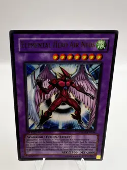 Elemental Hero Air Neos STON-EN034 Strike of Neos 1st Edition - Image 1