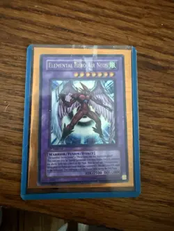 Elemental Hero Air Neos STON-EN034 Strike of Neos 1st Edition - Image 3