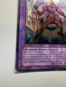 Elemental Hero Air Neos STON-EN034 Strike of Neos 1st Edition Mod Play - Image 2