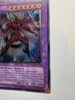 Elemental Hero Air Neos STON-EN034 Strike of Neos 1st Edition Mod Play - Image 3