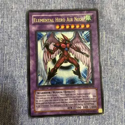 Elemental Hero Air Neos STON-EN034 Strike of Neos 1st Edition - Image 1