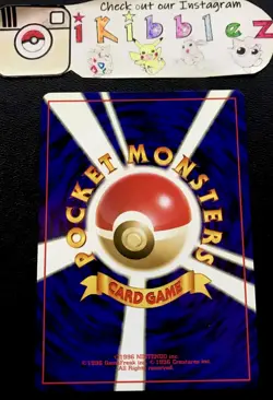 Japanese Diglett No. 2 NM Vintage VHS Squirtle Deck Pokemon Promo. Ships Fast! - Image 2