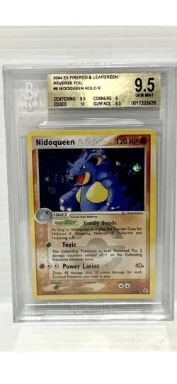 2004 Nidoqueen Reverse Holo 9/112 - Pokemon Card - BGS 9.5 POP 1 (psa10pop19) - Image 1