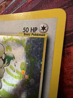 Pokemon Neo Discovery Smeargle TCG 11/75 Holo Unlimited Rare - Image 4