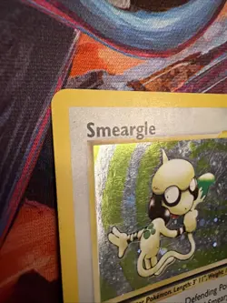 Pokemon Neo Discovery Smeargle TCG 11/75 Holo Unlimited Rare - Image 5