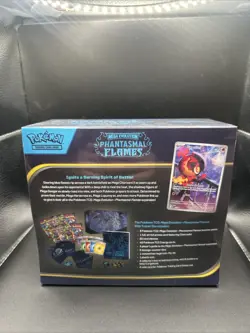 Pokemon Mega Evolution Phantasmal Flames Elite Trainer Box ETB - Image 3