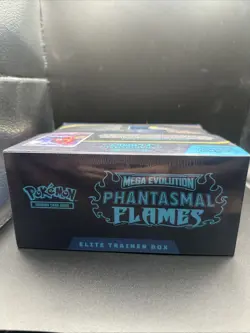 Pokemon Mega Evolution Phantasmal Flames Elite Trainer Box ETB - Image 5