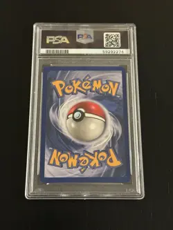 Pokemon TCG Wartortle Base Set Unlimited Uncommon Card 42/102 PSA 8 - Image 2