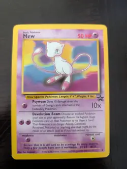 Mew - 8 - Pokemon Wizards Black Star Promo Card NM - Image 1