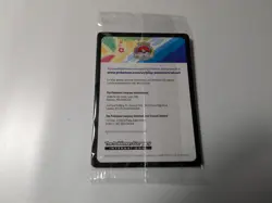 Pokemon Pikachu SVP 190 Black Star Promo Non-Holo Pokemon WC2024 Stamp SEALED - Image 3