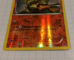Arcanine 11/122 MP Uncommon Pokemon XY - BREAKpoint - Image 2