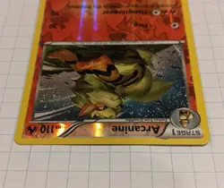 Arcanine 11/122 MP Uncommon Pokemon XY - BREAKpoint - Image 3