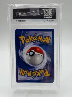 Pokemon Neo Genesis #10 Meganium Holo 1st Edition PSA NM-MT 8 - Image 2