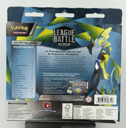Pokemon TCG: Inteleon VMAX League Battle Deck New Unopened 820650808746 - Image 3