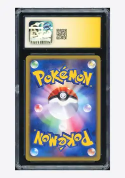 Pokemon CGC 9 AUTO 10 Grass Energy Holo Msing 2002 McDonald's Japanese - Image 2