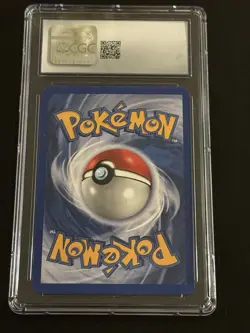2000 Pokemon Black Star Promo Mew #9 CGC 8.5 NM/Mint+ - Pokemon League Holo WotC - Image 2