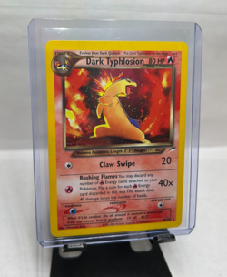 2002 Pokemon Neo Destiny Dark Typhlosion 10/105 Holo Rare NM 25 Years Stored! - Image 1