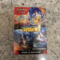 Pokemon TCG Scarlet & Violet Surging Sparks Booster Bundle Factory Sealed New - Image 1
