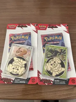 Pokemon Destined Rivals Single Pack Blister Pack - Image 1