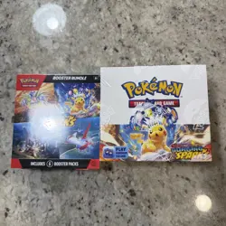 Pokemon 2023 Scarlet & Violet Surging Sparks Booster Box &booster bundle - Image 1