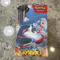 Pokemon 2023 Scarlet & Violet Surging Sparks Booster Box &booster bundle - Image 2