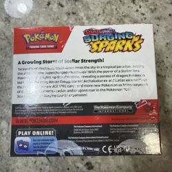 Pokemon 2023 Scarlet & Violet Surging Sparks Booster Box &booster bundle - Image 3