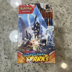 Pokemon 2023 Scarlet & Violet Surging Sparks Booster Box &booster bundle - Image 4