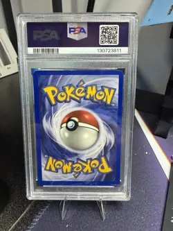 2000 Pokemon Gym Challenge Brock’s Ninetales #3/132 Holo PSA 7 - Image 4
