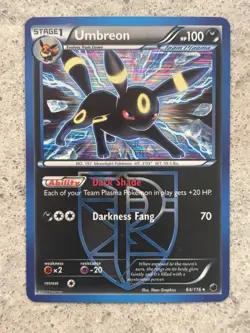 Pokemon Black & White Plasma Freeze (Team Plasma) Holo Rare 67/116 Mint - Image 1