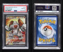 Regirock ex Ultra Rare Pokemon Destined Rivals (DRI) PSA 10 GEM MT - Image 3