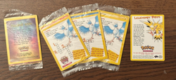 POKEMON SEALED ANCIENT MEW & 3 Movie Legendary Birds Moltres Articuno Zapdos - Image 1