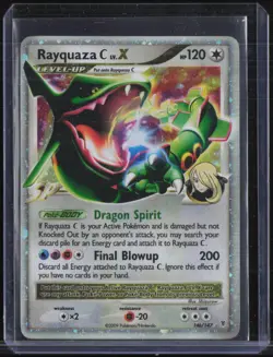 2009 Pokemon Platinum Supreme Victors #146 Rayquaza C Lv. X - Image 1