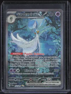 2024 Pokemon Paldean Fates Special Illustration Rare #233 Gardevoir ex - Image 1