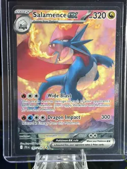 Pokemon - Salamence ex 187/159 - Journey Together NM - Image 1