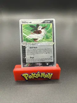 2007 Pokemon EX Power Keepers Shiftry EX 97/108 NM Near Mint - Image 1
