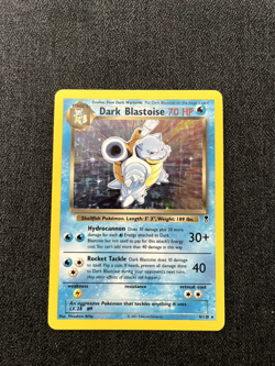 Pokemon TCG Dark Blastoise 4/110 Legendary Collection Holo LP - Image 1