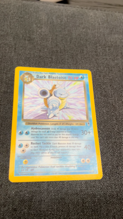 Pokemon TCG Dark Blastoise 4/110 Legendary Collection Holo LP - Image 2