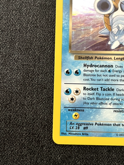 Pokemon TCG Dark Blastoise 4/110 Legendary Collection Holo LP - Image 3