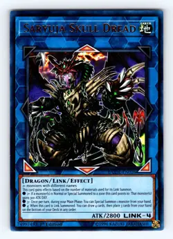 Yugioh Saryuja Skull Dread DUDE-EN026 Ultra Rare - NM 💎 - Image 1