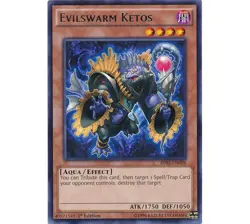 Yugioh - Evilswarm Ketos (Rare) (1st Edition) - BP03-EN098 P - Image 1