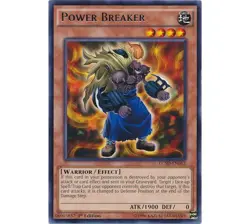 Yugioh - Power Breaker (Rare) (1st Edition) - LC5D-EN063 P - Image 1