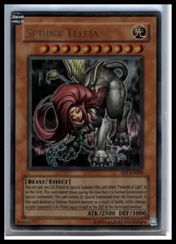 Yu-Gi-Oh! Movie Exclusive Pack #EP1-EN003 Sphinx Teleia - Image 1
