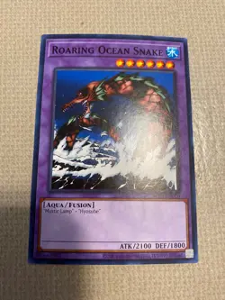 Yu-Gi-Oh! roaring ocean snake mint common MRD-EN020 25th annivsaery - Image 1