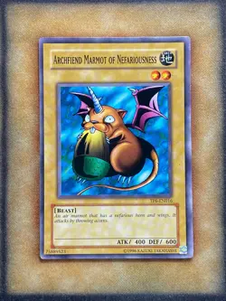 Yugioh Archfiend Marmot of Nefariousness TP6-EN016 Common NM - Image 1