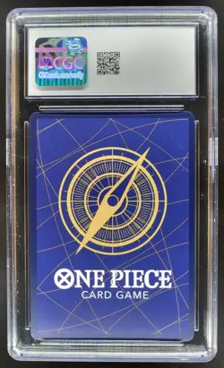 2022 ONE PIECE CCG JAPANESE NAMI RARE MANGA ALT ART OP01-016 CGC 10 A PT - Image 2