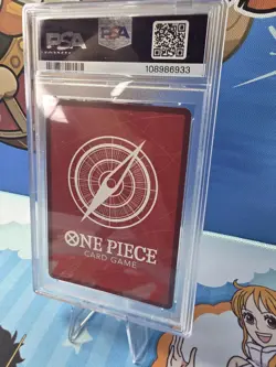 One Piece English Boa Hancock 2024 Alternate Art Leader OP07 #038 PSA 10 Gem - Image 5