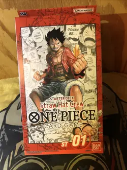 One Piece TCG Starter Deck ST-01 Straw Hat Crew English Edition - Image 2